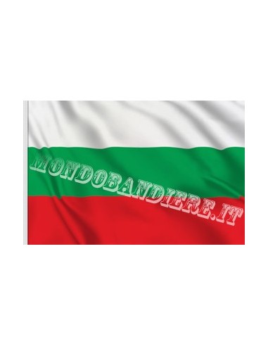BANDIERA BULGARIA IN POLIESTERE NAUTICO