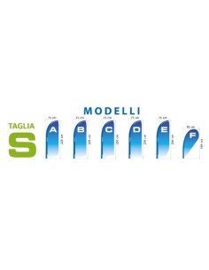 BANDIERA A GOCCIA/VELA