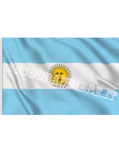 BANDIERA ARGENTINA IN POLIESTERE NAUTICO
