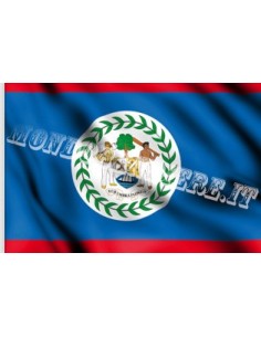 BANDIERA BELIZE IN POLIESTERE NAUTICO