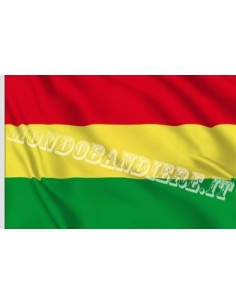 BANDIERA BOLIVIA IN POLIESTERE NAUTICO