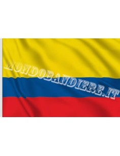BANDIERA COLOMBIA IN POLIESTERE NAUTICO