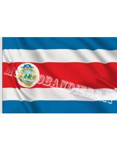 BANDIERA COSTA RICA IN POLIESTERE NAUTICO