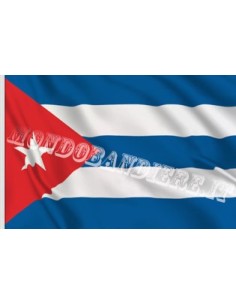 BANDIERA CUBA IN POLIESTERE NAUTICO