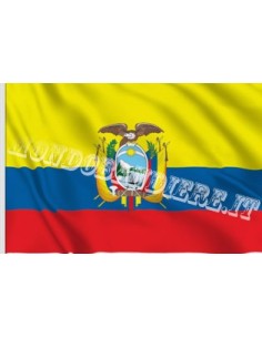 BANDIERA ECUADOR IN POLIESTERE NAUTICO