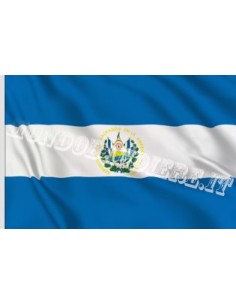 BANDIERA EL SALVADOR IN POLIESTERE NAUTICO