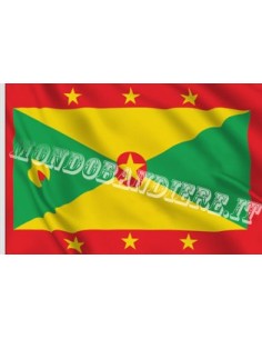BANDIERA GRENADA IN POLIESTERE NAUTICO