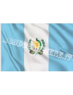 BANDIERA GUATEMALA IN POLIESTERE NAUTICO