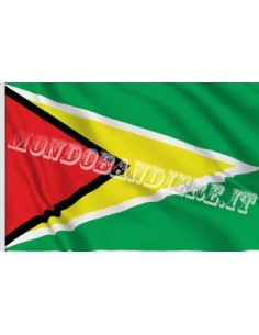 BANDIERA GUYANA IN POLIESTERE NAUTICO