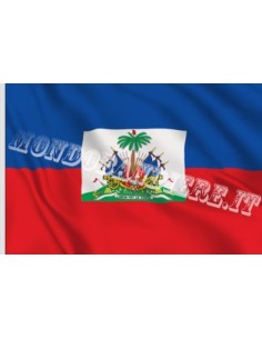 BANDIERA HAITI IN POLIESTERE NAUTICO