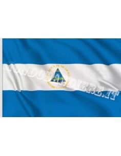BANDIERA NICARAGUA IN POLIESTERE NAUTICO