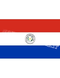 BANDIERA PARAGUAY IN POLIESTERE NAUTICO