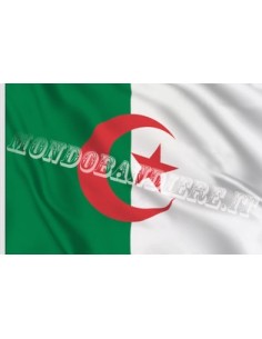 BANDIERA ALGERIA IN POLIESTERE NAUTICO