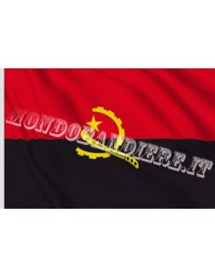 BANDIERA ANGOLA IN POLIESTERE NAUTICO