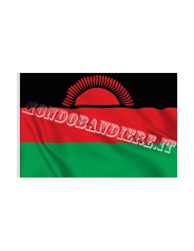 BANDIERA MALAWI IN POLIESTERE NAUTICO