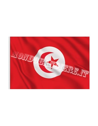 BANDIERA TUNISIA IN POLIESTERE NAUTICO