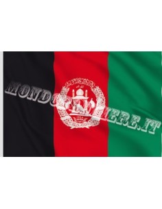BANDIERA AFGHANISTAN IN POLIESTERE NAUTICO