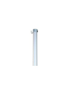 ASTA DA ESTERNO ALLUMINIO ANODIZZATO DIAM 22 MM CM 200