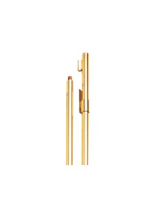 ASTA PER GONFALONE OTTONE LUX DIAM. 22 MM 2 PZ 2
