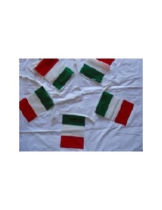 FESTONI RETTANGOLARI ITALIA IN POLIETILENE CM 20X30 10 MT