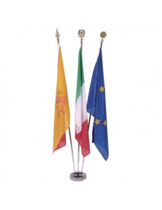 KIT INTERNO 3 POSTI CROMO