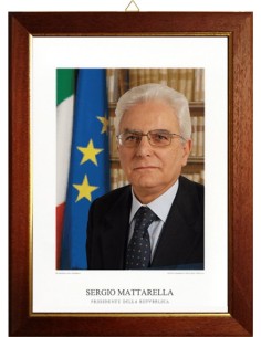 QUADRO PRESIDENTE REPUBBLICA ITALIANA