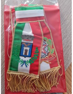 Fascia da Sindaco con bordino dorato
