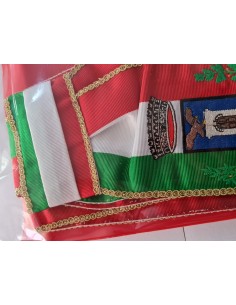 Fascia da Sindaco con bordino dorato 2