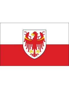 Bandiera Provincia di Bolzano