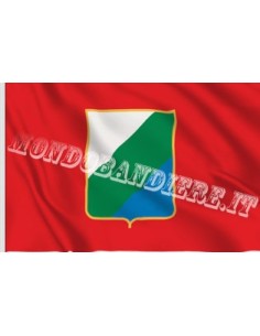 BANDIERA REGIONE ABRUZZO IN POLIESTERE NAUTICO
