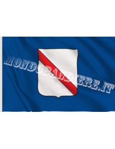 BANDIERA REGIONE CAMPANIA IN POLIESTERE NAUTICO