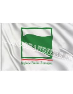 BANDIERA REGIONE EMILIA ROMAGNA IN POLIESTERE NAUTICO