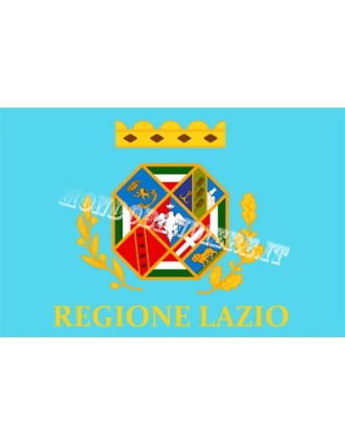 BANDIERA REGIONE LAZIO