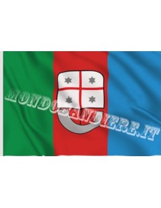 BANDIERA REGIONE LIGURIA IN POLIESTERE NAUTICO