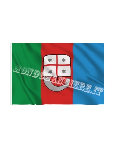 BANDIERA REGIONE LIGURIA IN POLIESTERE NAUTICO